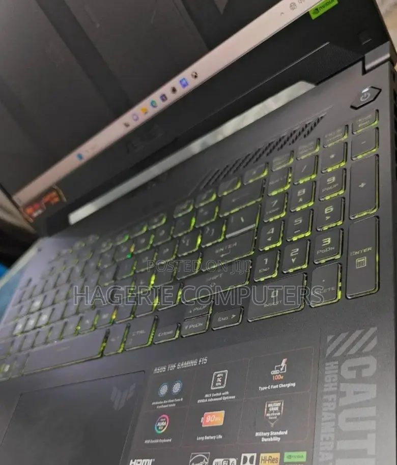 New Laptop Asus TUF Gaming FX504 16GB Intel Core I7 SSD 1T