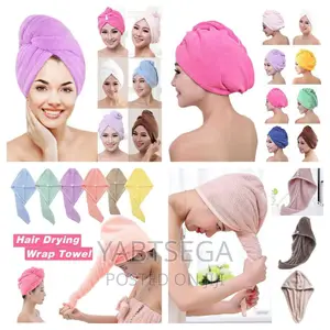 Photo - Hair Dryer Towel