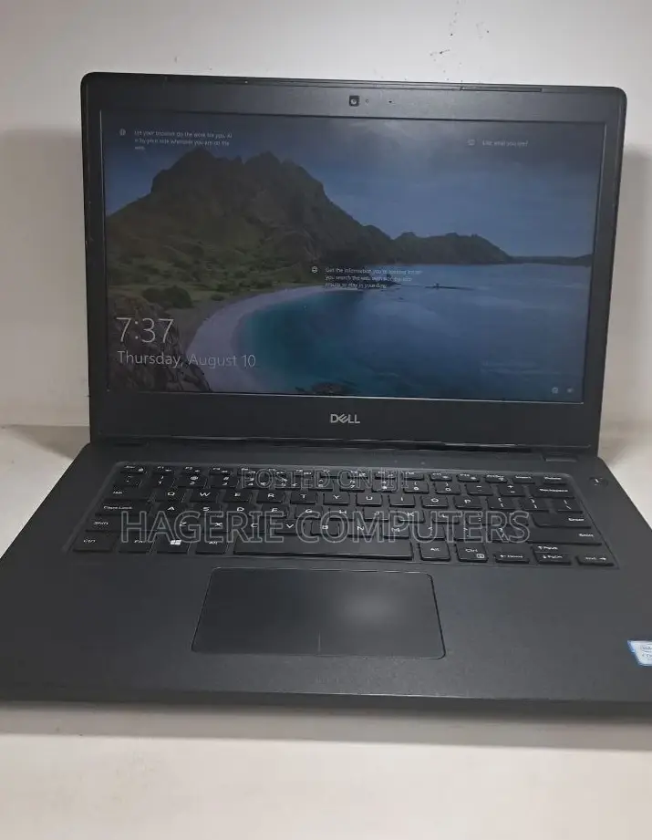 New Laptop Dell Latitude 3480 8GB Intel Core I5 HDD 1T