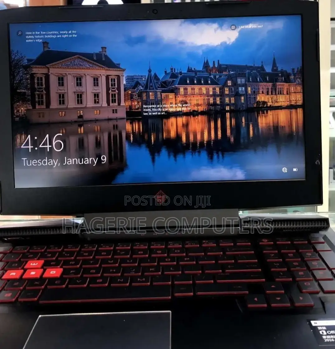 New Laptop HP Omen 15-Dh002nr 16GB Intel Core I5 SSD 512GB