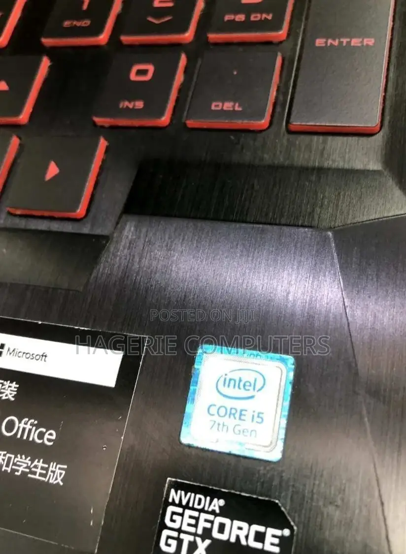 New Laptop HP Omen 15-Dh002nr 16GB Intel Core I5 SSD 512GB