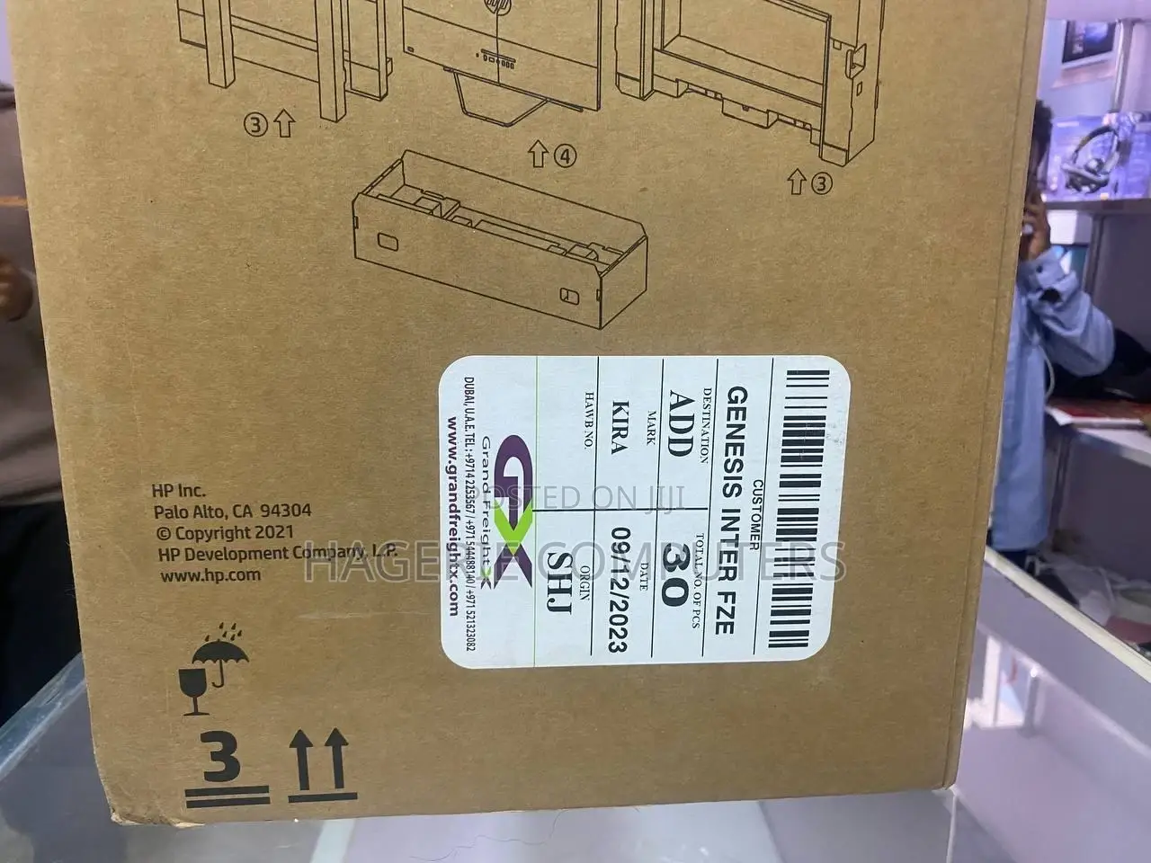 New Desktop Computer HP AiO 27 16GB Intel Core I7 SSD 1T