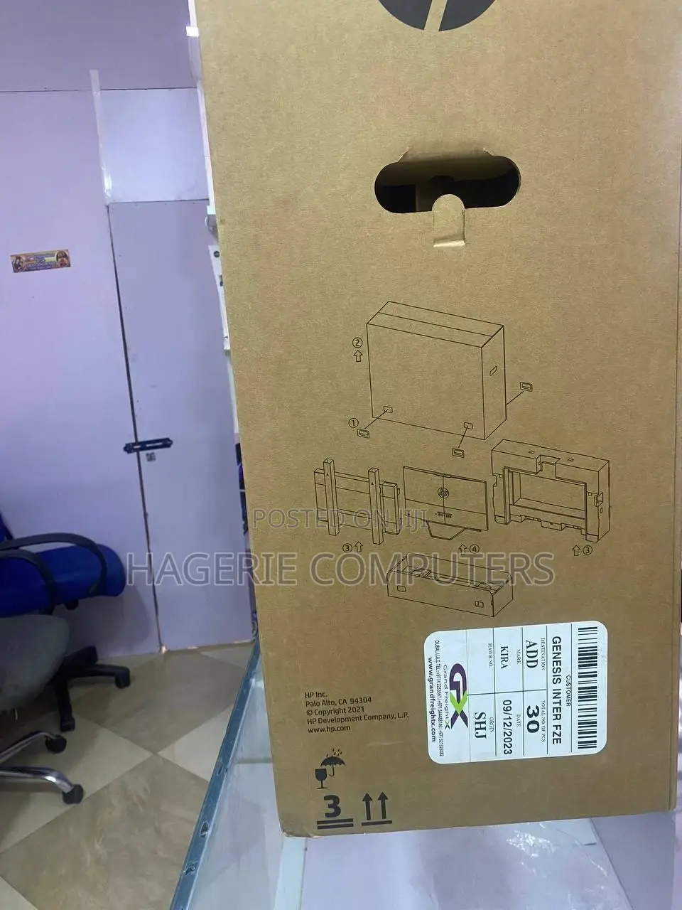 New Desktop Computer HP AiO 27 16GB Intel Core I7 SSD 1T