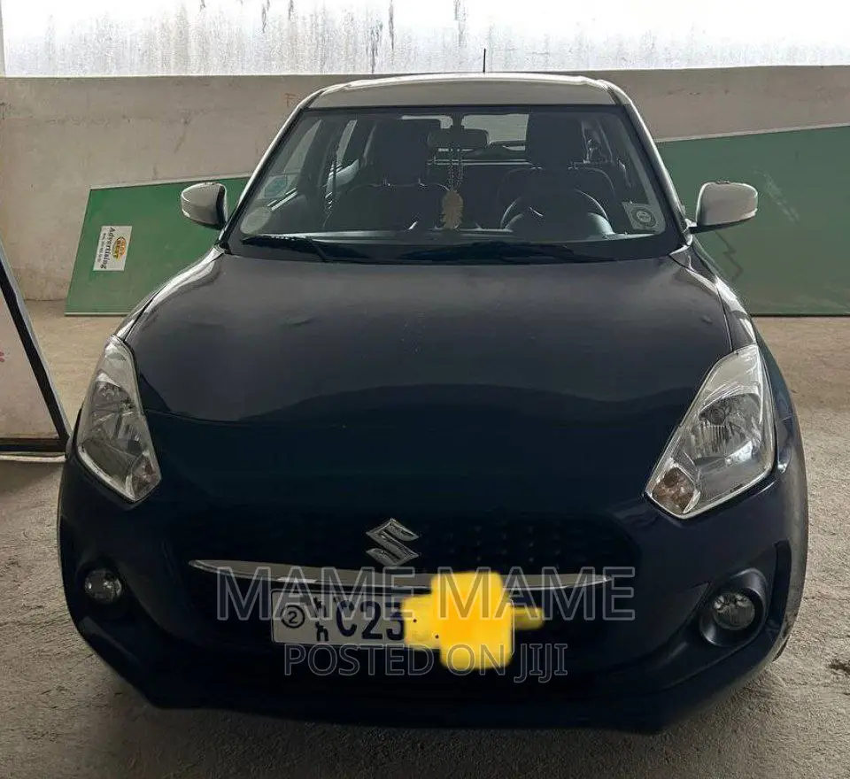 Suzuki Swift 2022 Blue
