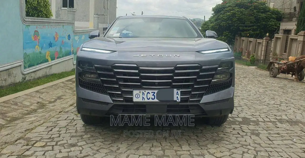 Jetour Dashing 2022 Gray