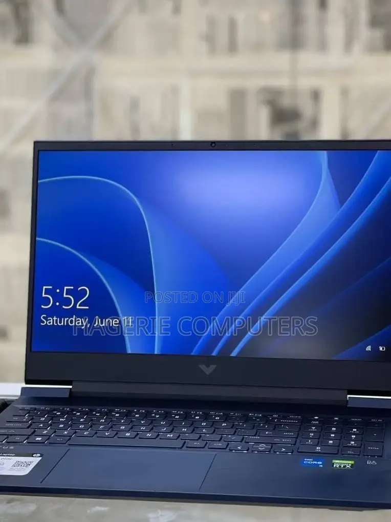New Laptop HP Victus 16 32GB Intel Core I7 SSD 1T