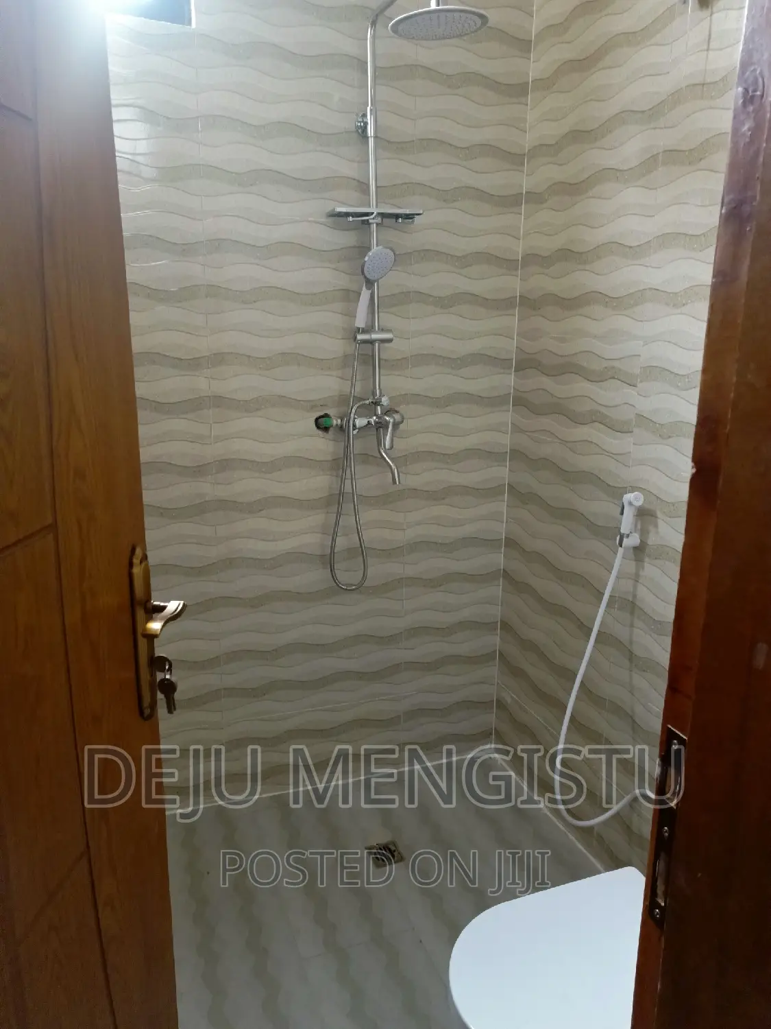 5bdrm Villa in ሳሚት, Bole for rent