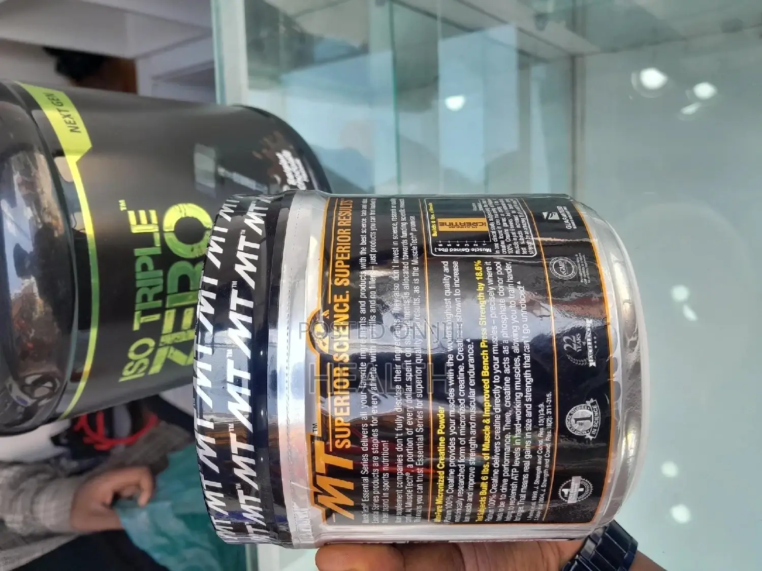 Platinum Creatine 400gm