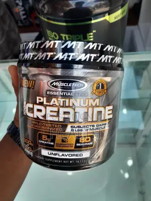 Photo - Muscletech Platinum Creatine 400gm