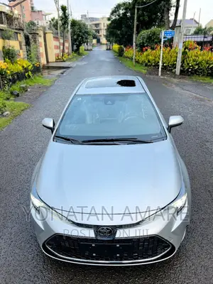 Toyota Corolla 2023 White