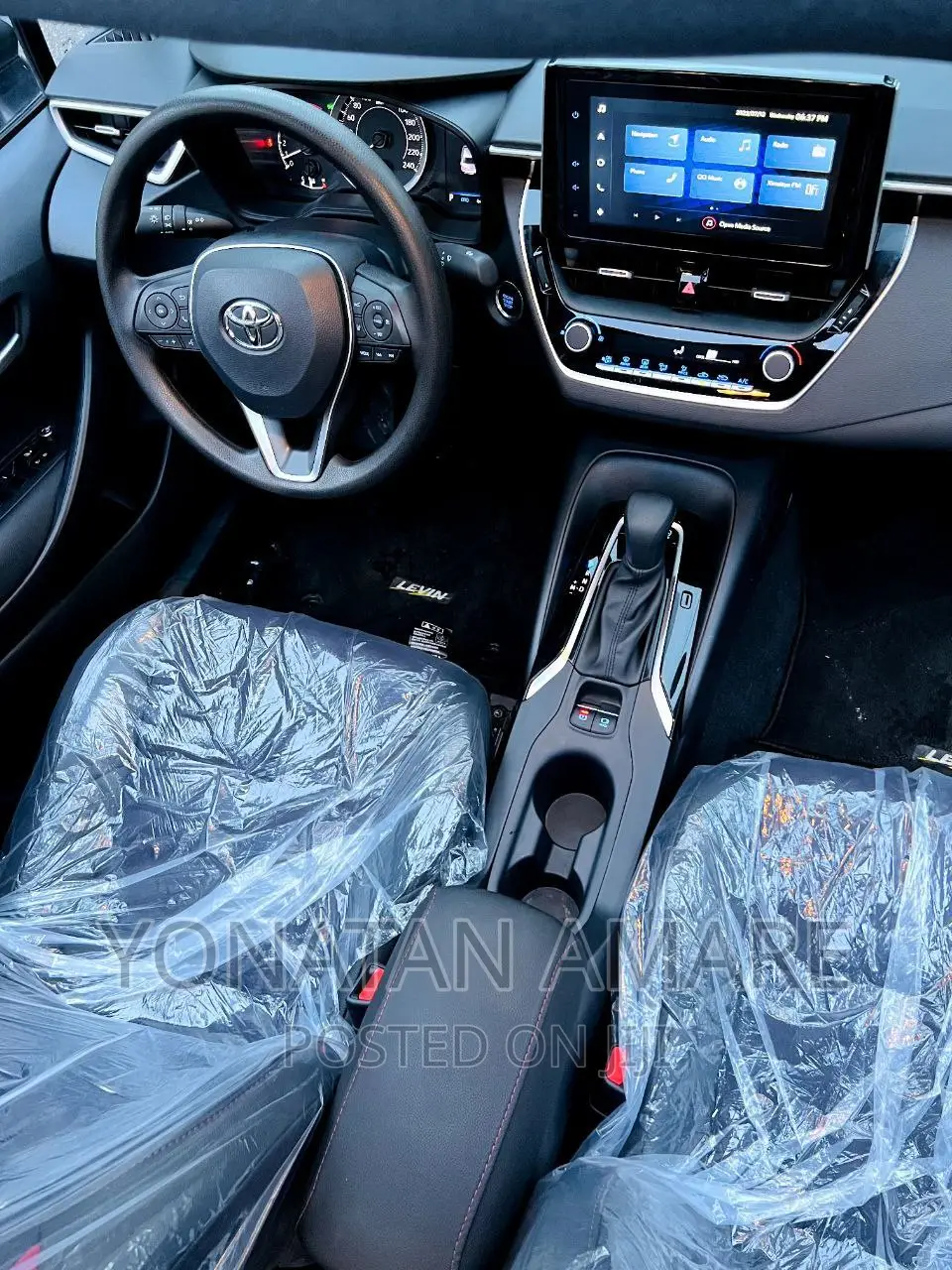 Toyota Corolla 2023 White