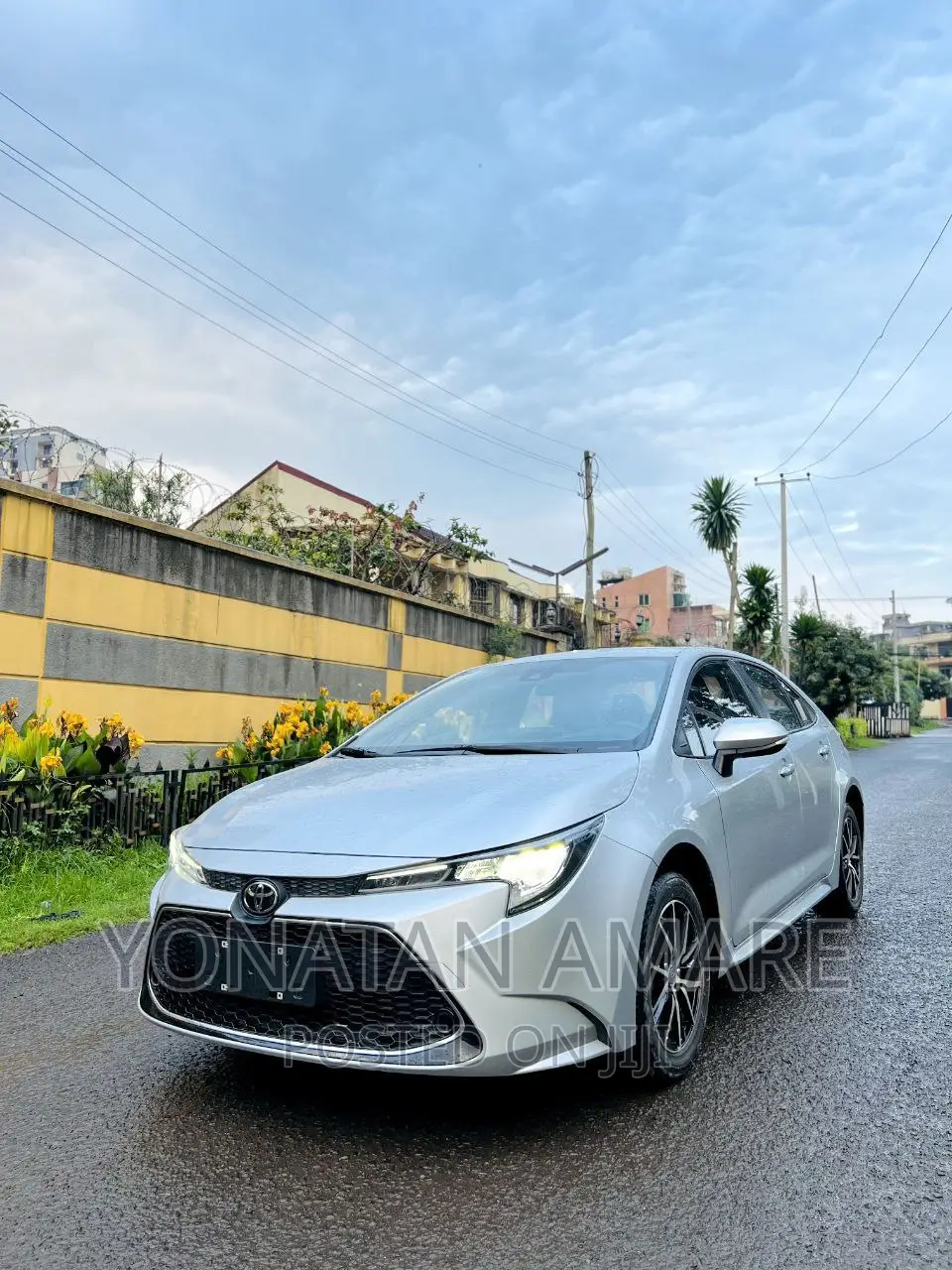 Toyota Corolla 2023 White