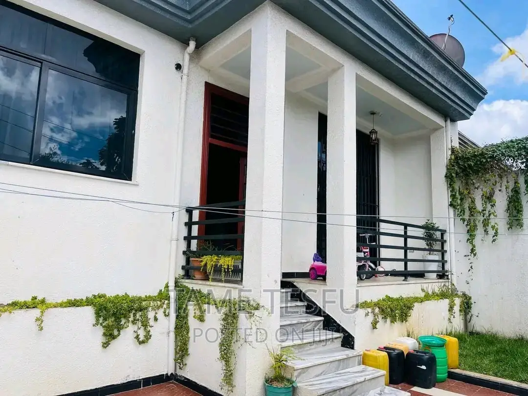 Furnished 3bdrm Villa in Yeka Subcity for sale