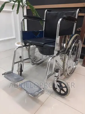 Used Folding Toilet Wheelchair|Wheelchair|Wheelchair|Commode