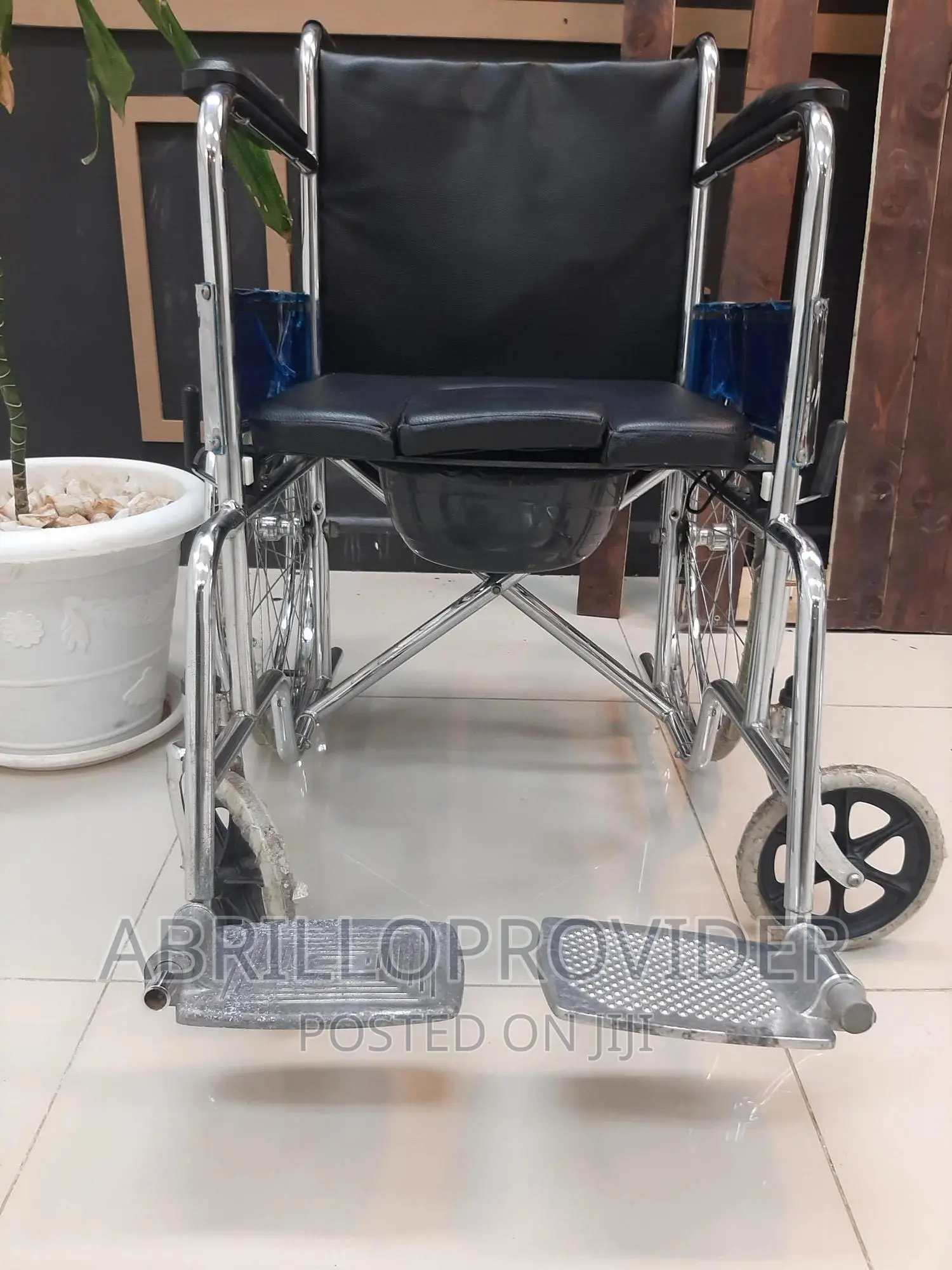 Used Folding Toilet Wheelchair|Wheelchair|Wheelchair|Commode