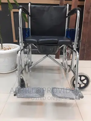 Used Folding Toilet Wheelchair|Wheelchair|Wheelchair|Commode