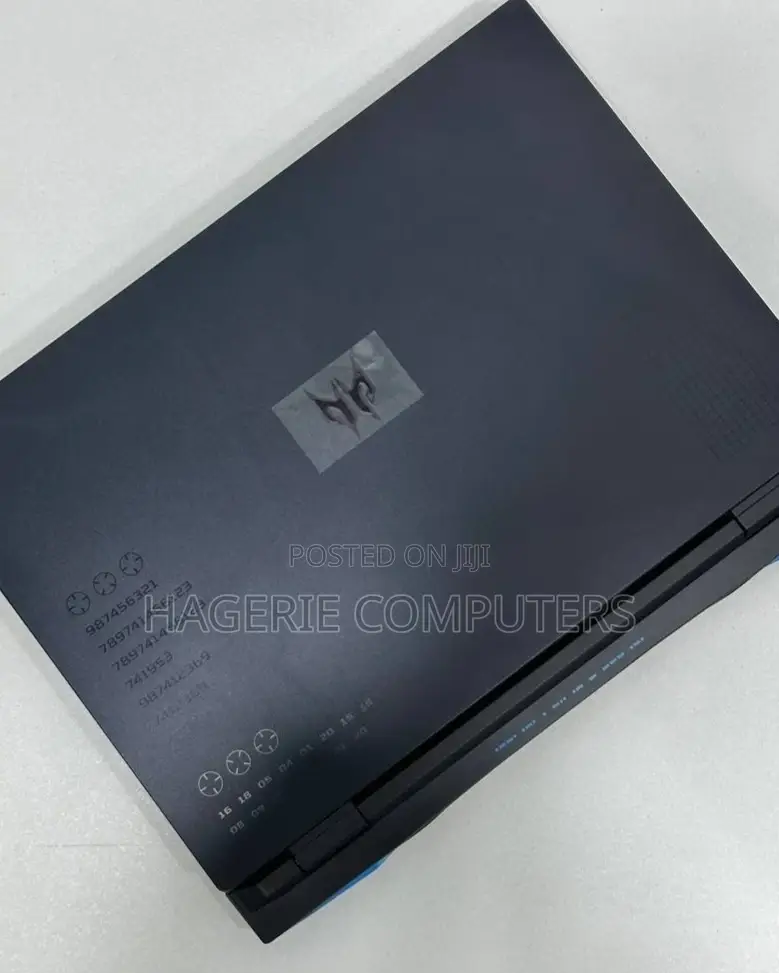 New Laptop Acer Predator Helios 16 16GB Intel Core I7 SSD 512GB