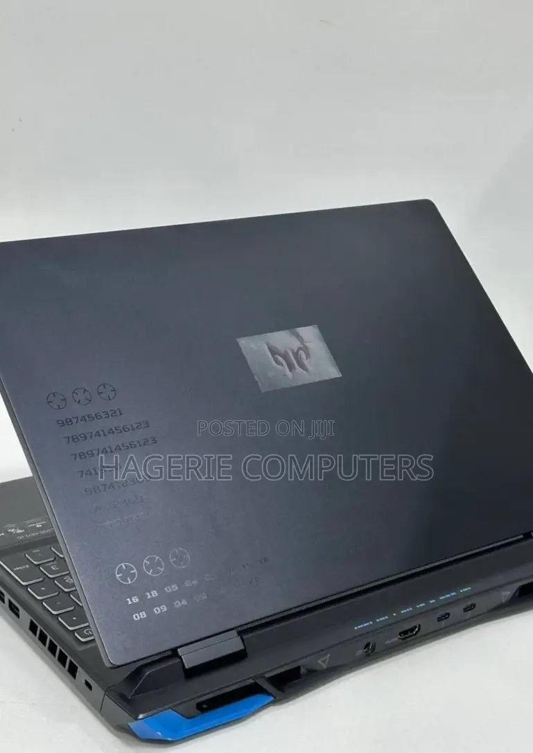 New Laptop Acer Predator Helios 16 16GB Intel Core I7 SSD 512GB