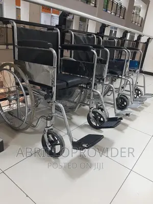 Photo - Used Wheelchair/Commode Wheelchair|Wheelchair|Wheelchair