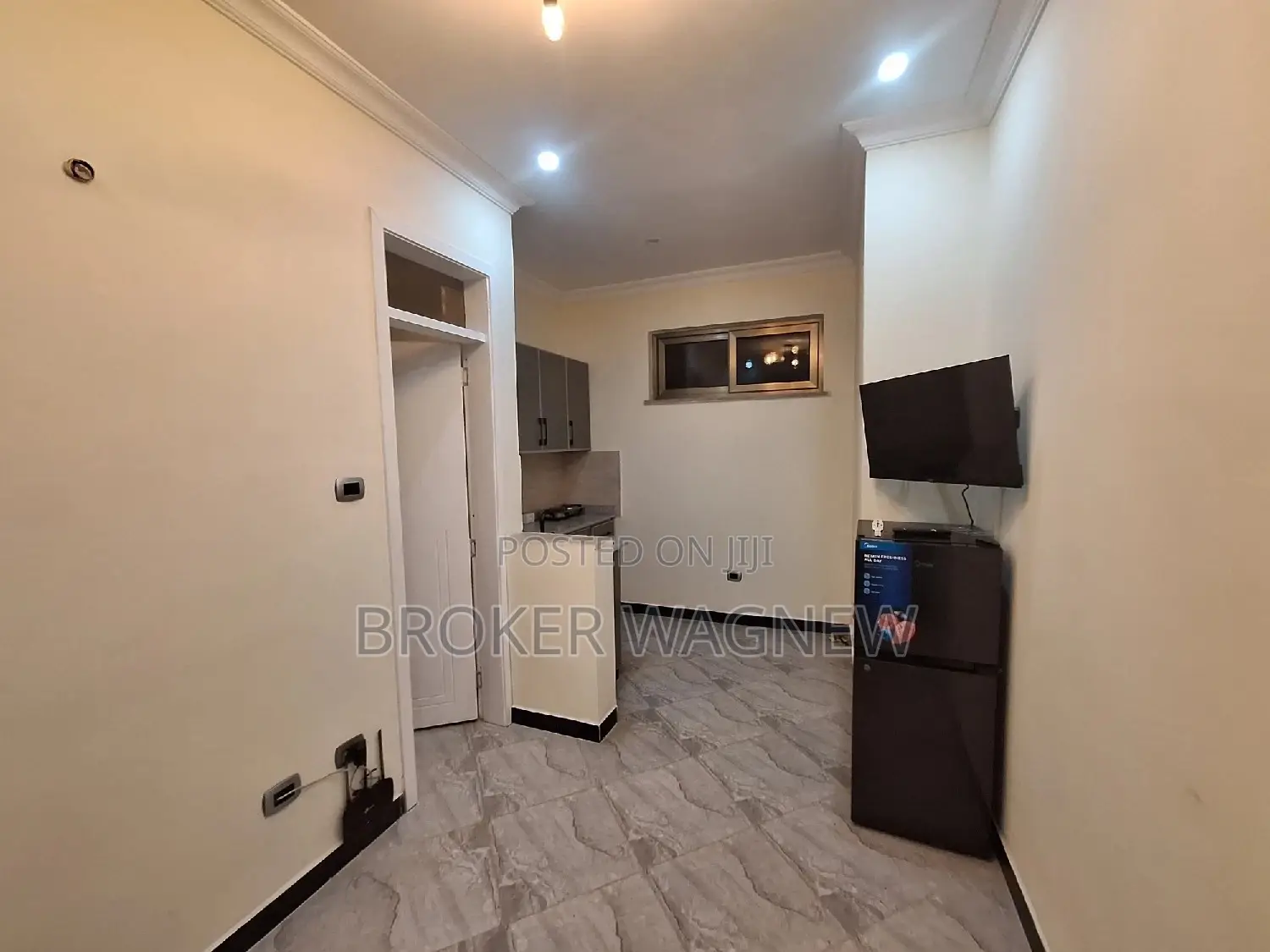 Furnished 1bdrm Apartment in Yeka for rent