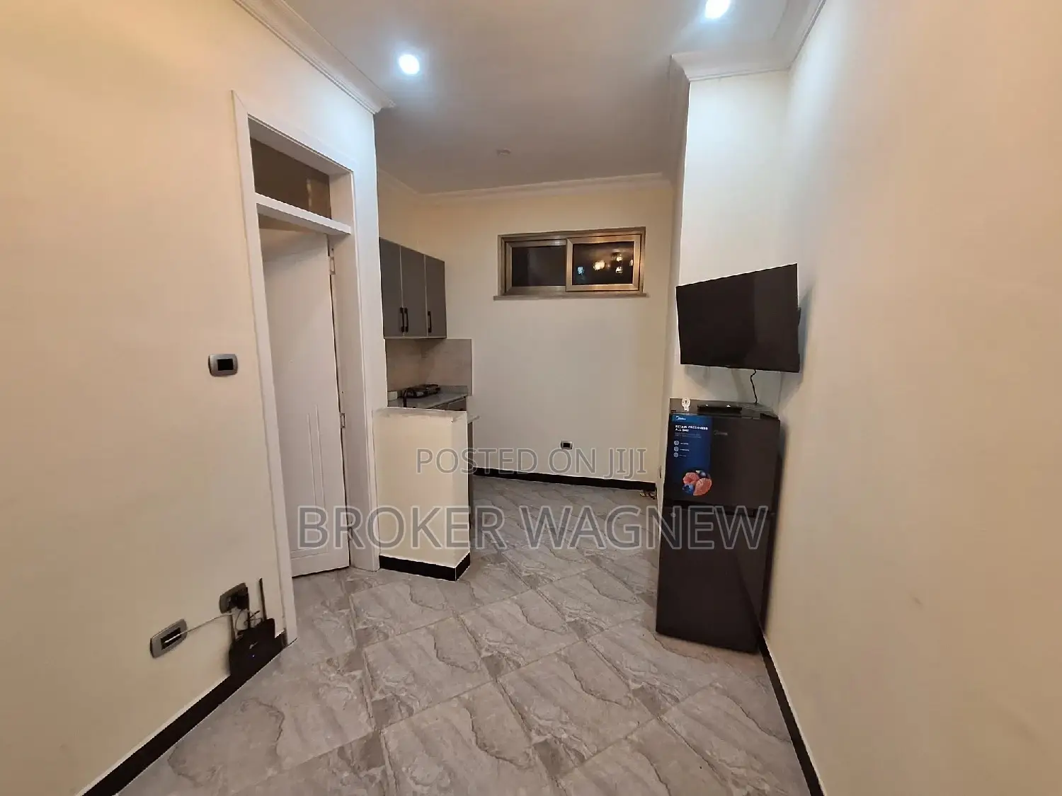 Furnished 1bdrm Apartment in Yeka for rent