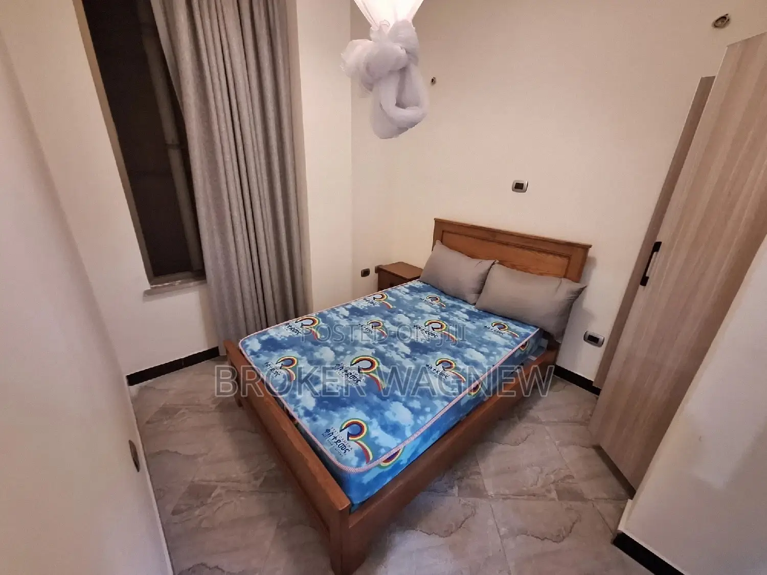 Furnished 1bdrm Apartment in Yeka for rent