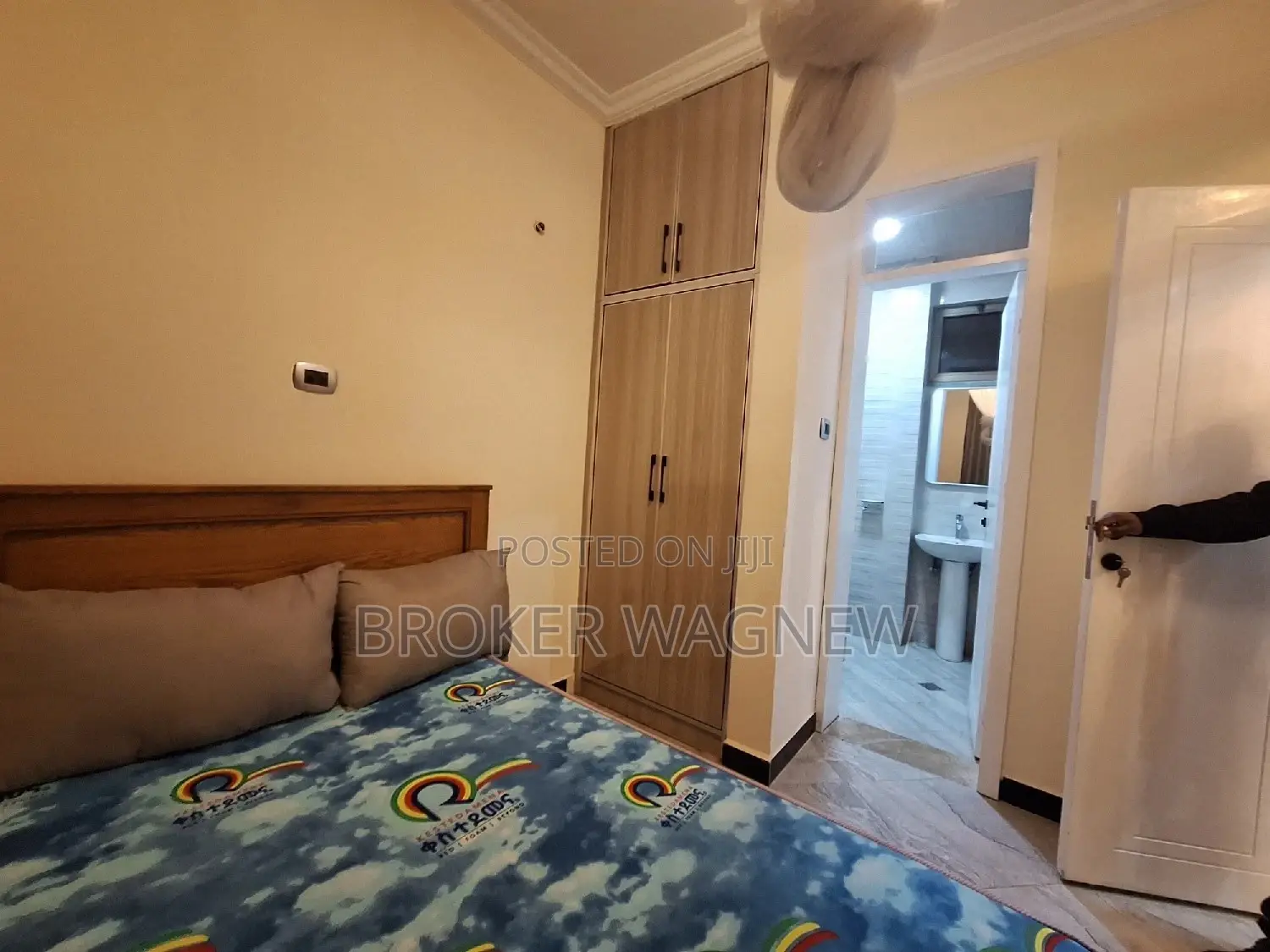 Furnished 1bdrm Apartment in Yeka for rent