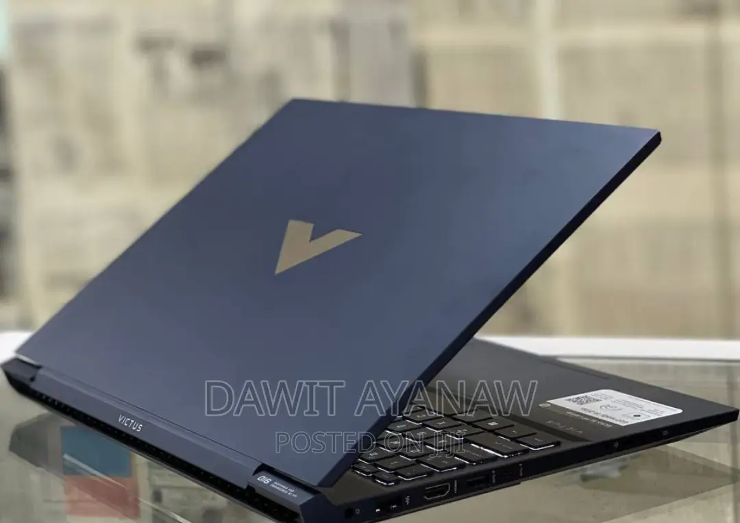 New Laptop HP Victus 16 16GB Intel Core I7 SSD 1T