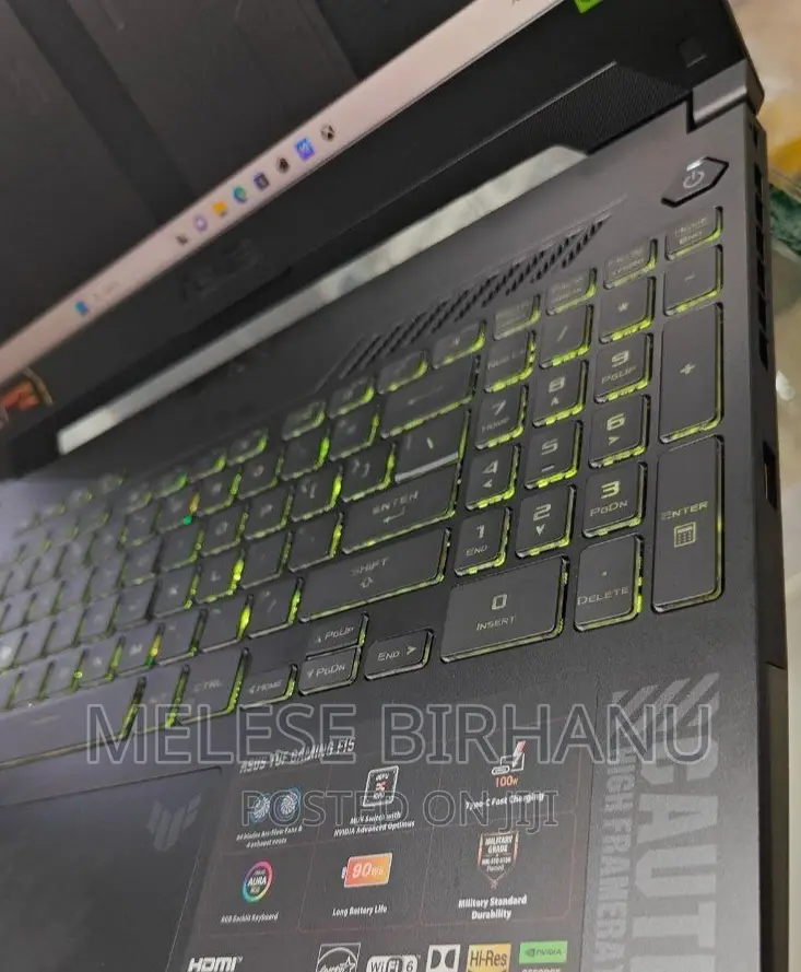 New Laptop Asus TUF Gaming FX504 16GB Intel Core I7 SSD 1T