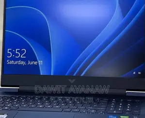 New Laptop HP Victus 16 16GB Intel Core I7 SSD 1T