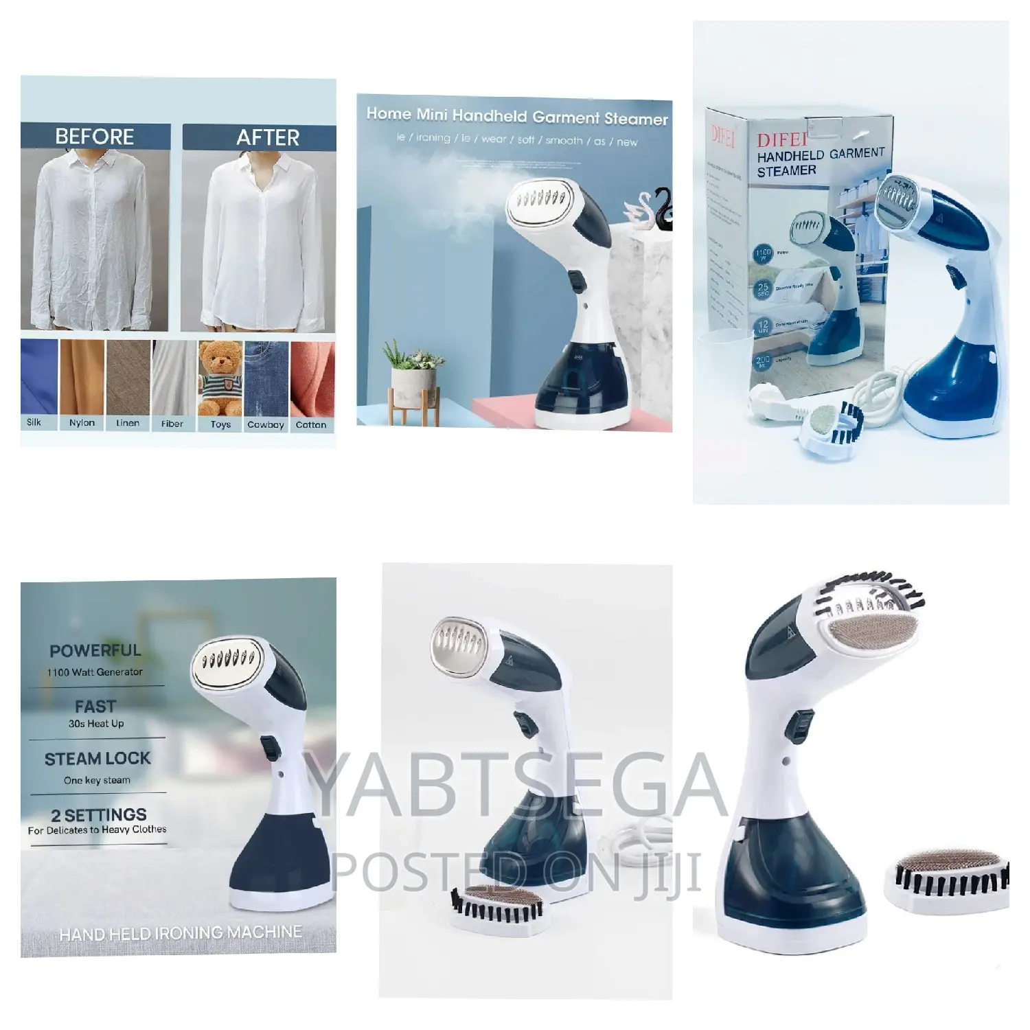 DIFEI Handheld Garment Steamer