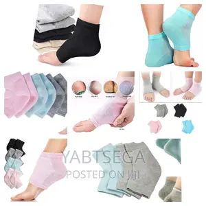 Photo - Heel Moisturizing Socks