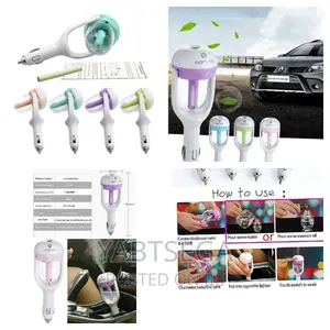 Photo - USB Nanum Car Air Humidifier