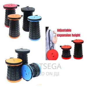 Photo - Portable Travel Retractable Stool