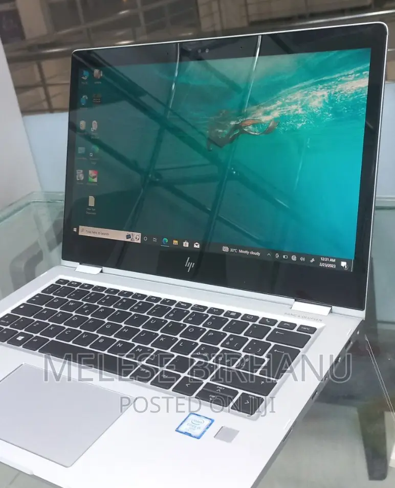 New Laptop HP EliteBook X360 1030 G2 16GB Intel Core I7 SSD 512GB