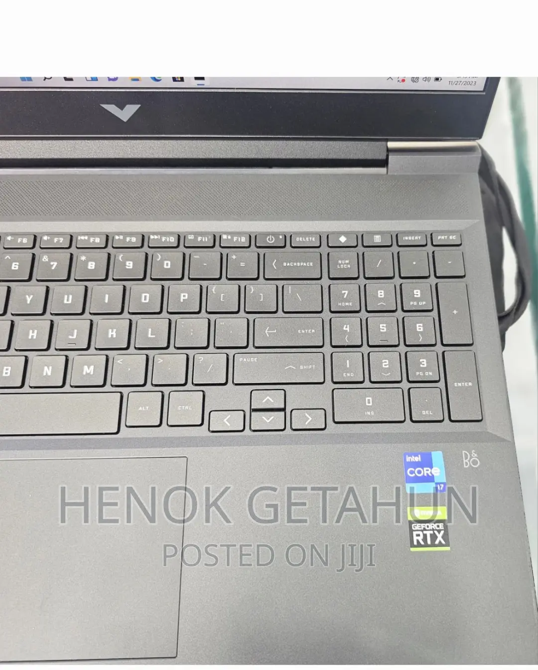 New Laptop HP Victus 15 16GB Intel Core I7 SSD 1T