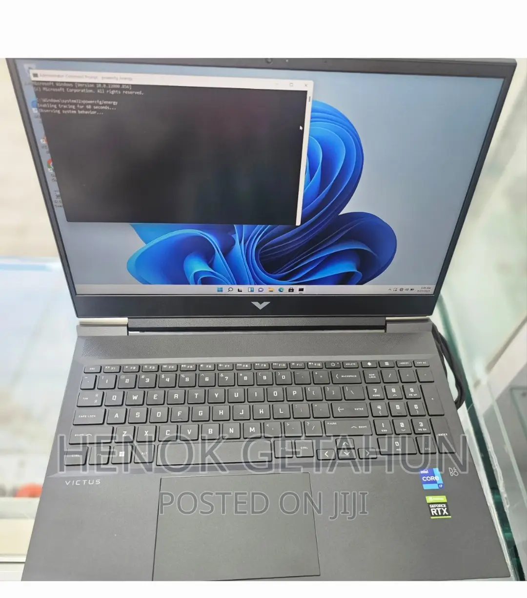 New Laptop HP Victus 15 16GB Intel Core I7 SSD 1T