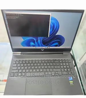 New Laptop HP Victus 15 16GB Intel Core I7 SSD 1T