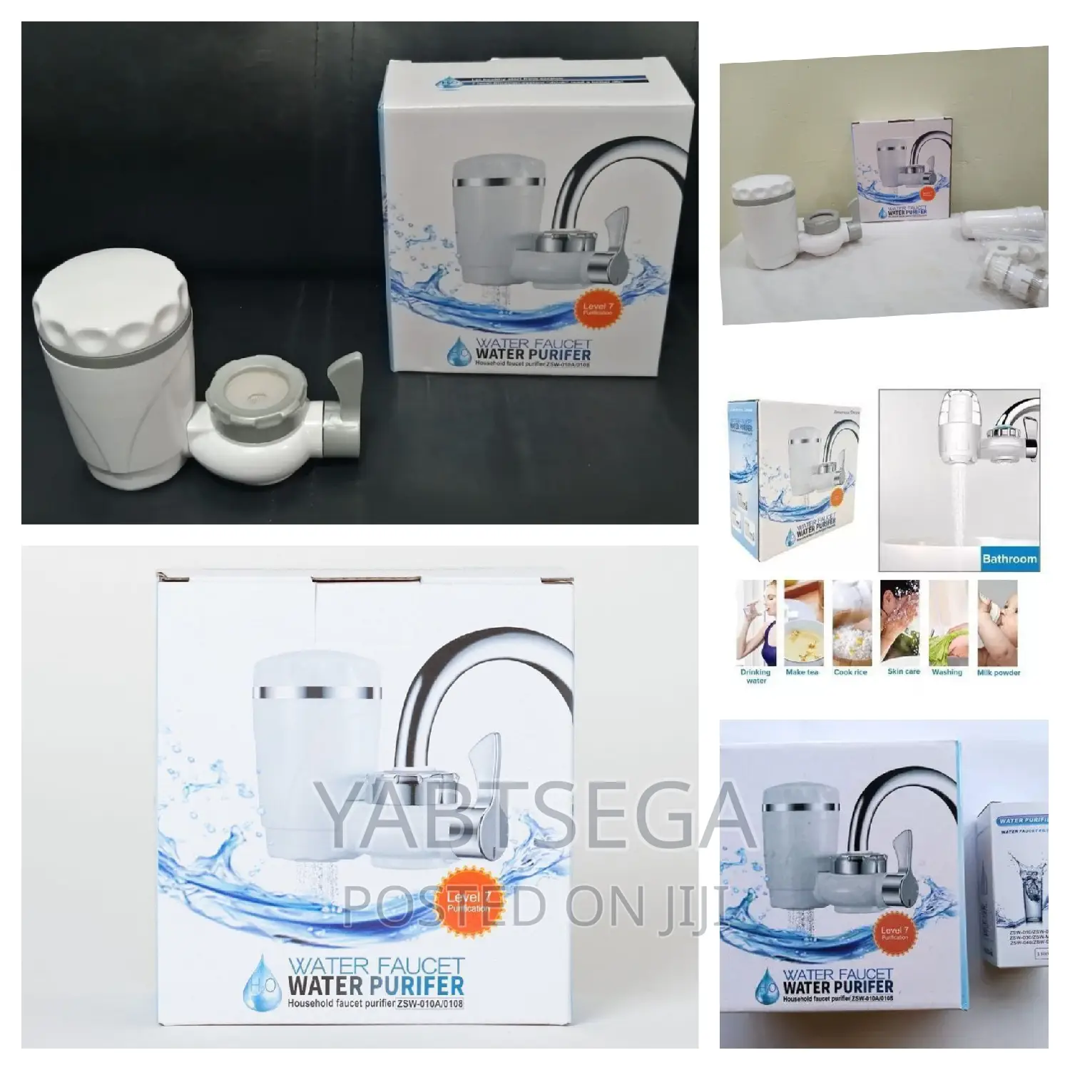 Water Faucet Purifier