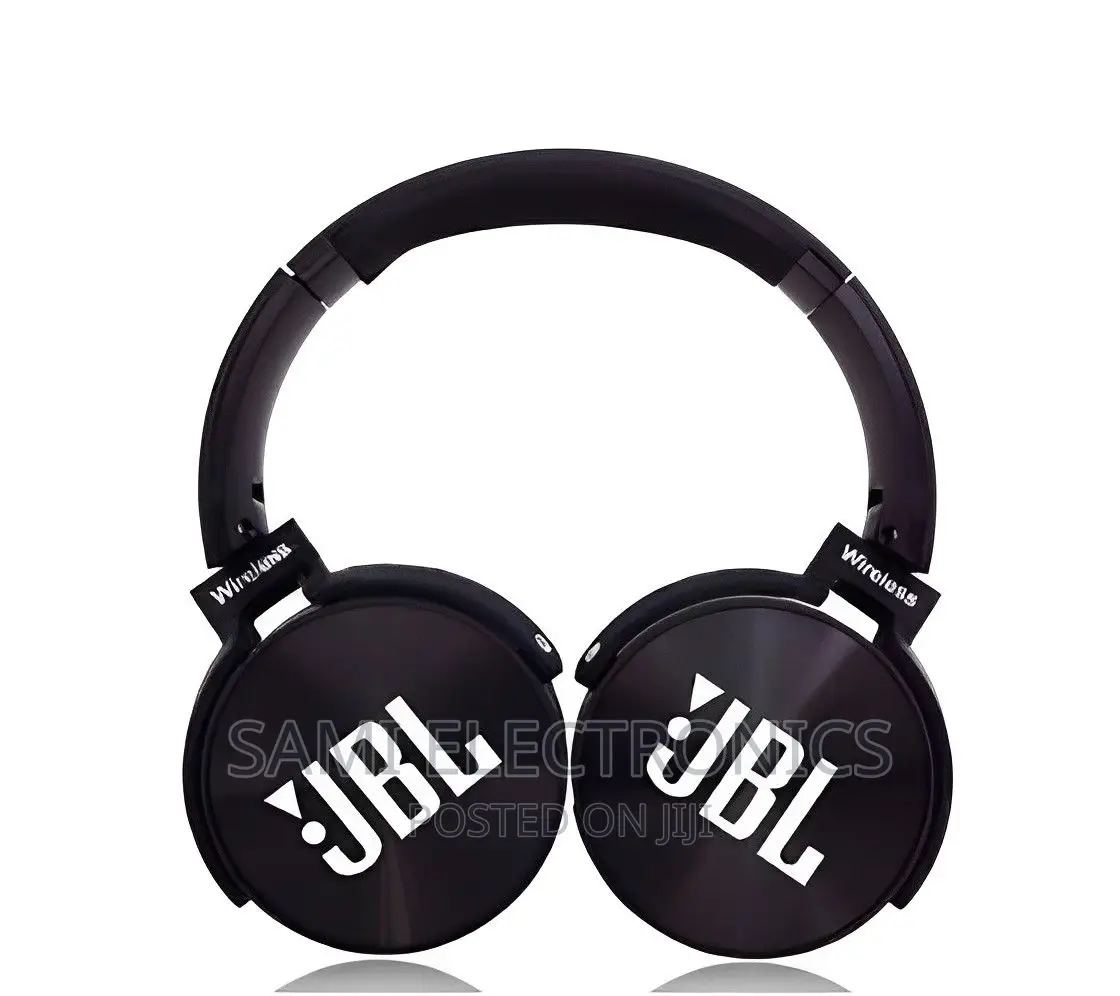 Headphone JBL Bluetooth Headphone አዲስ ጄቢል ሄድፎን