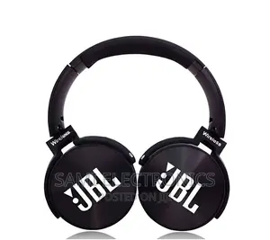 Headphone JBL Bluetooth Headphone አዲስ ጄቢል ሄድፎን