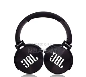 Headphone JBL Bluetooth Headphone አዲስ ጄቢል ሄድፎን