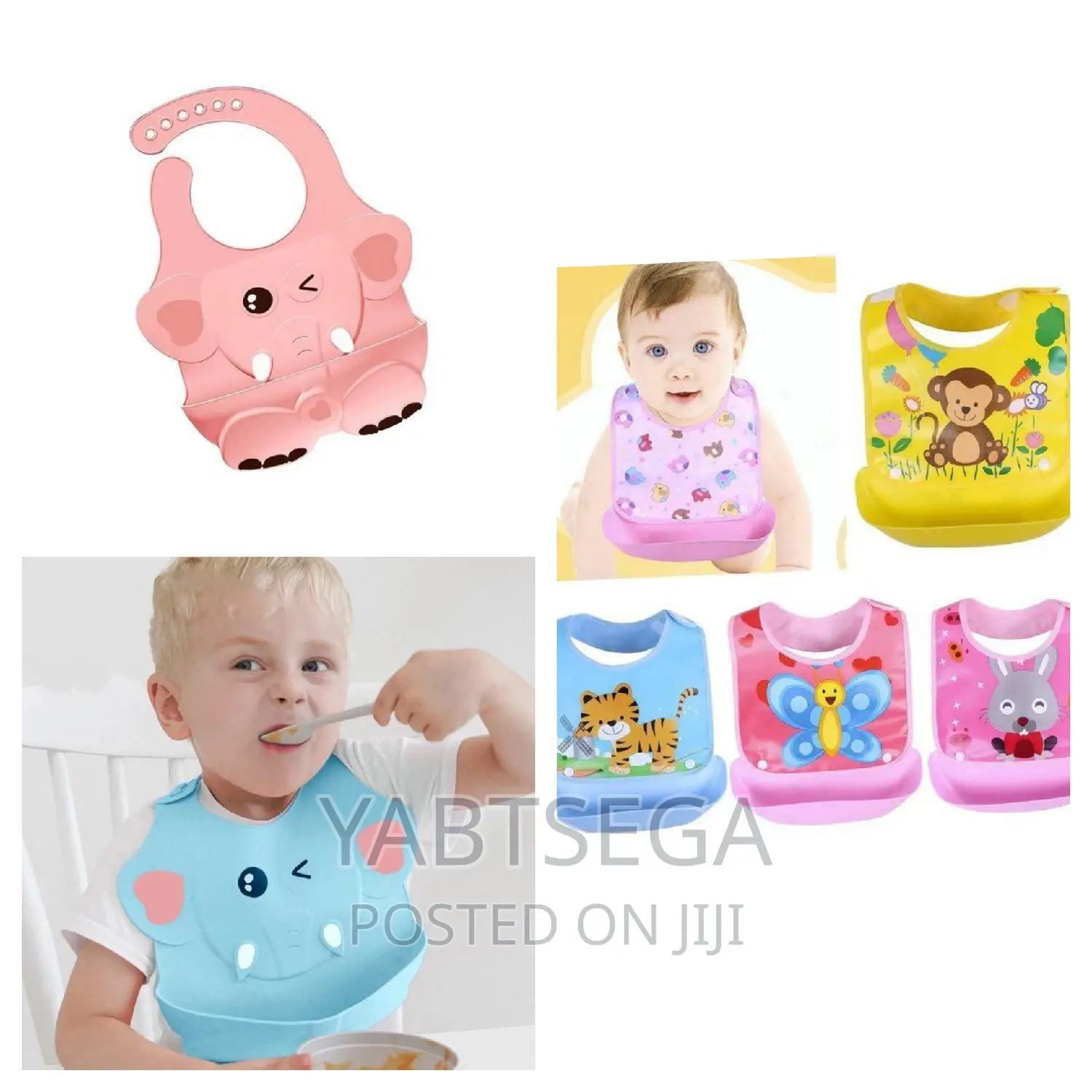 Baby Waterproof Silicone Saliva Bag