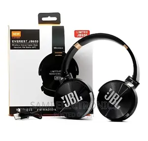 Headphone JBL Bluetooth Headphone አዲስ ጄቢል ሄድፎን