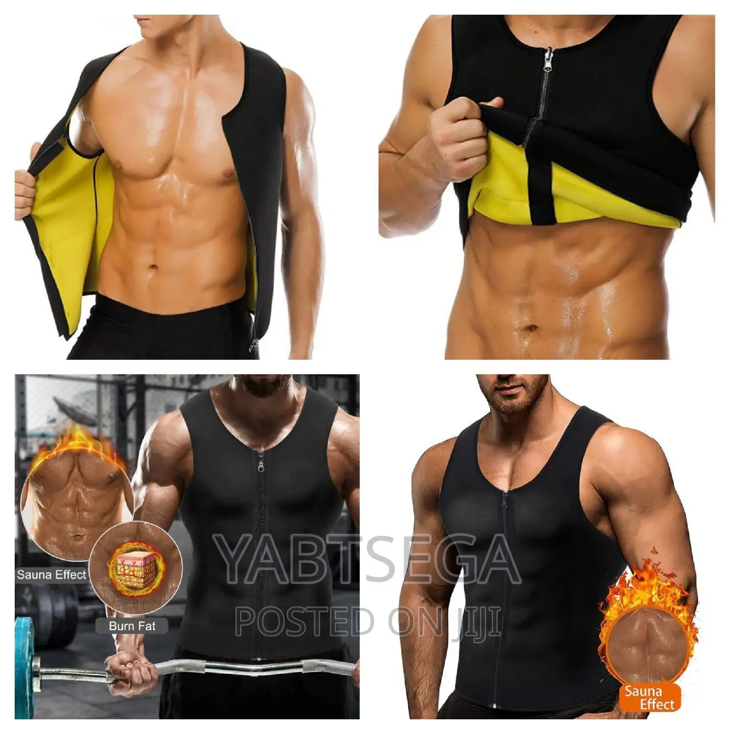 Sauna Sweat Vest for Men
