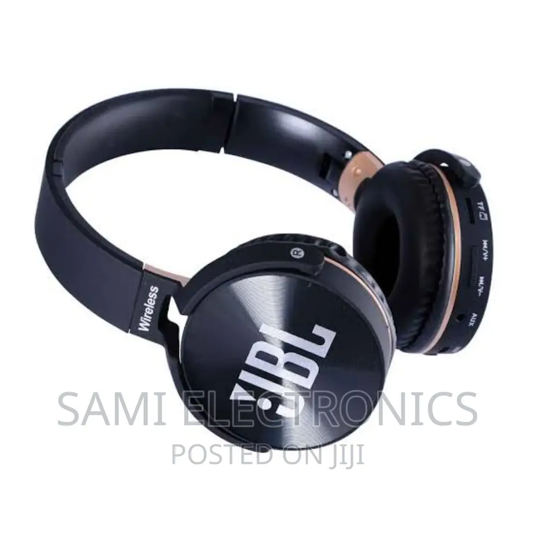 Headphone JBL Bluetooth Headphone አዲስ ጄቢል ሄድፎን