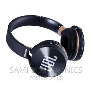 Headphone JBL Bluetooth Headphone አዲስ ጄቢል ሄድፎን