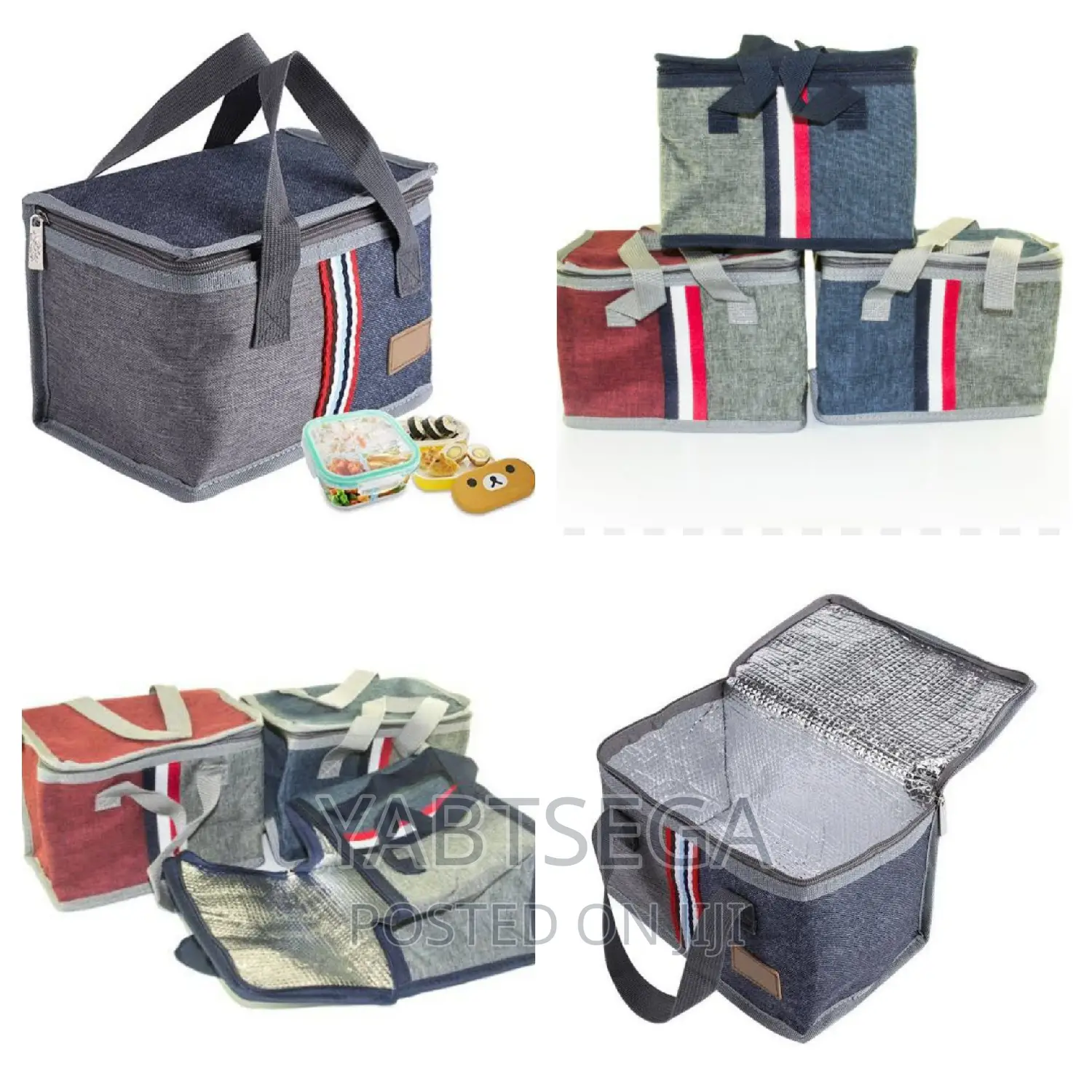 Lunch Box Holder Bag