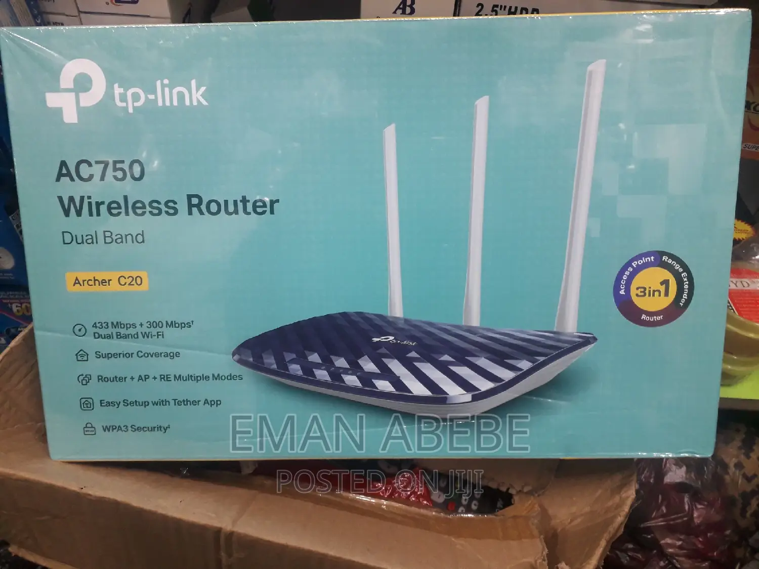 Ac 750 Wireless Router
