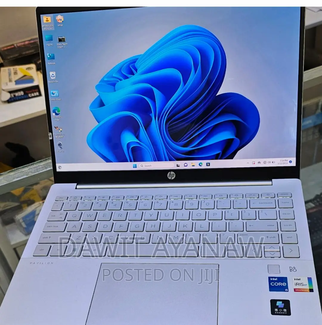 New Laptop HP 16GB Intel Core I5 SSD 512GB